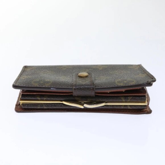 LOUIS VUITTON Monogram Porte Monnaie Billets Viennois Wallet M61663 Auth 50863 - Picture 4 of 14